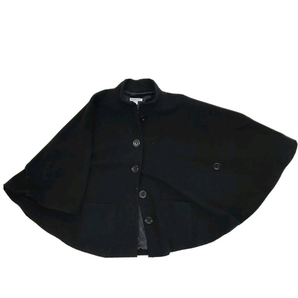 Vintage Pendleton Plus Virgin Wool Cape Wrap Poncho - Picture 8 of 11